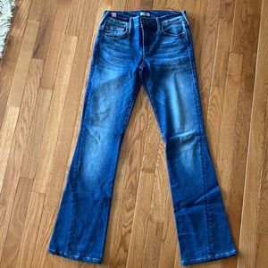 True Religion Becca mid rise size 28 in women’s jeans